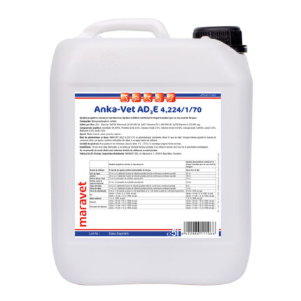 Anka-Vet vitamine AD3E 4,224/1/70, bidon 5 litri