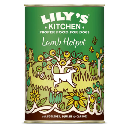 Lily's Kitchen pentru câini Miel Hotpot, 400 g